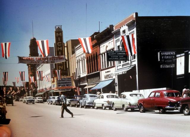 Michigan Theatre - Old Photo (newer photo)
